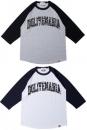 【取り寄せ商品】O.S.P×bassmania 3/4スリーブTシャツ　※納期約1週間