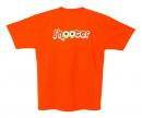 SHOOTER Tシャツ　SHW-0705T　コーラルオレンジ(在庫限り超特価!)