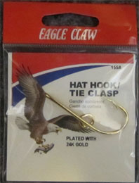 EAGLE CLAW/イーグルクロー　ハットピン　ゴールド