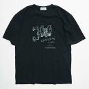 WLFC × ABU T-Shirt(アンバサダー)　WLFC-1202　Black