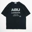 WLFC × ABU T-Shirt(スヴェングスタ)　WLFC-1201　Black