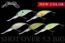 【ご予約受付中】ショットオーバー5.5ビッグ　※5月下旬以降入荷予定