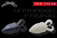 【ご予約受付中】3.6インチ F-フリップコギル(Feco認定)　※6月上旬以降入荷予定