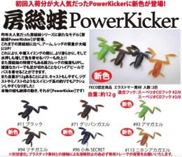 房総蛙パワーキッカー(Feco認定)