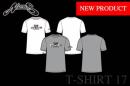 【取り寄せ商品】ノリーズTシャツ17　※納期約1週間