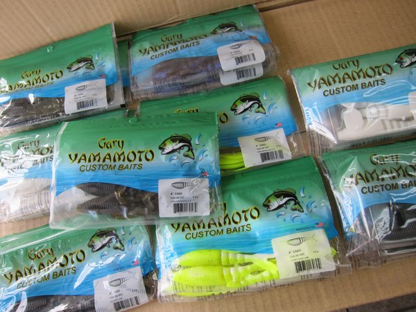 US Gary Yamamoto/Zako Swimbait ザコ スイムベイト