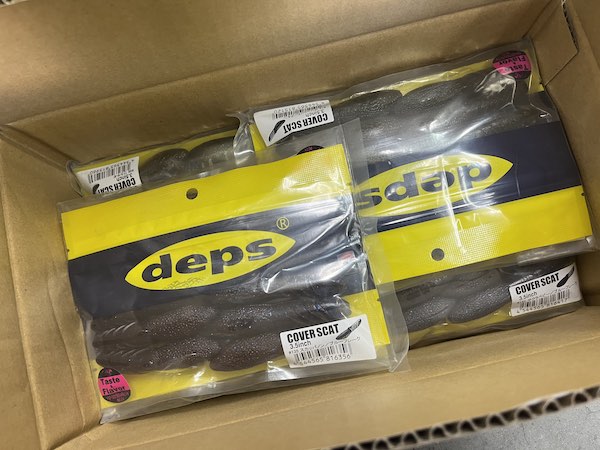 入荷情報】人気のdeps「カバースキャット3.5インチ(Feco認定)」が6色