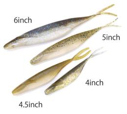 サカマタシャッド4.5インチ(Feco認定)