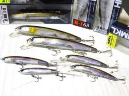 HMKL 早春のミノー企画　5モデル 第1弾!