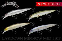 【ご予約受付中】レイダウンミノーミッド110F　※3月中旬以降入荷予定