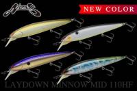 【ご予約受付中】レイダウンミノーミッド110HF　※4月上旬以降入荷予定