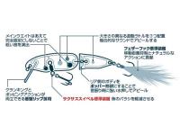 スティーズクランポ92F　マットブラっくわがた