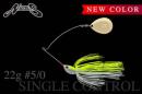 【ご予約受付中】シングルコントロール 22g・#5/0　※4月下旬以降入荷予定