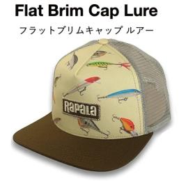 ラパラ　フラットブリムキャップ ルアー