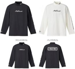 【ご予約受付中】MS-modo ドライモックネックロングTシャツ　※5月下旬頃発売予定