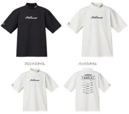 【ご予約受付中】MS-modo ドライモックネックTシャツ　※5月下旬頃発売予定