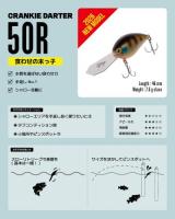 クランキーダーター50R