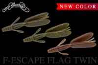 【ご予約受付中】F-エスケープフラッグツイン(Feco認定)　※7月中旬以降入荷予定