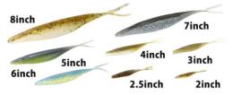 サカマタシャッド3インチ(Feco認定)
