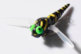 ソフトシェルトンボ　#008 オニヤンマ