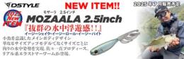モザーラ2.5インチ(Feco認定)