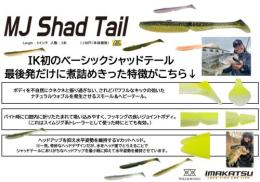 MJシャッドテール5インチ(Feco認定)