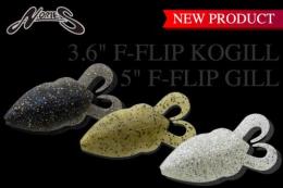 【ご予約受付中】5インチ F-フリップギル(Feco認定)　※12月中旬以降入荷予定