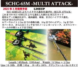 【ご予約受付中】SCHC-65M -MULTI ATTACK-　※2025年3月発売予定