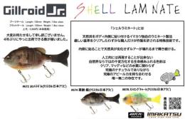 ギルロイドJr. シェルラミネート
