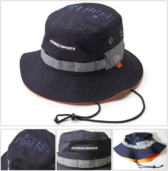 NEW ERA×INTERBREED “Phat Bite Adventure Hat”