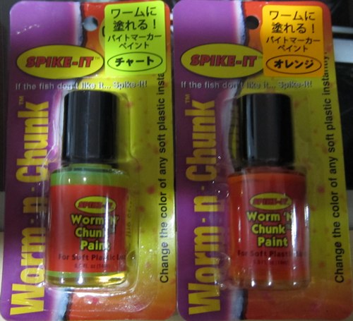 フィッシュアロー　SPIKE-IT　Worm&Chunk　Paint(ワーム&チャンクペイント)