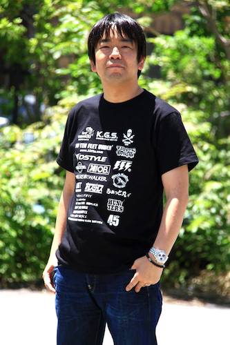 Gary Yamamoto & GY Family チャリティTシャツ