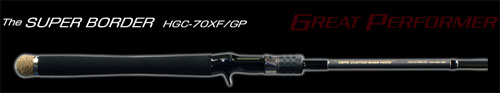 HGC-70XF/GP　The SUPER BORDER GP/スーパーボーダーGP